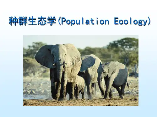 种群生态学