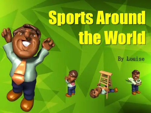 大学英语新起点第一册UnittextASportsAroundtheWorld