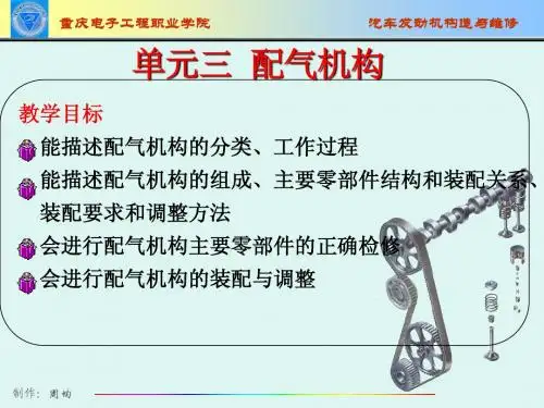 3、配气机构