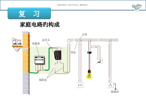 家庭电路中电流过大的原因