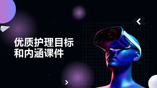 优质护理目标和内涵课件