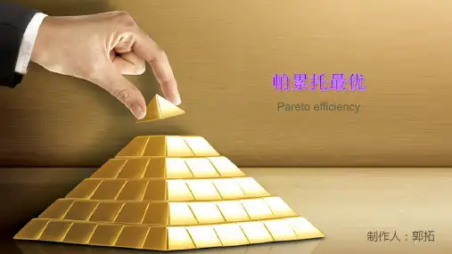 帕累托最优ppt课件