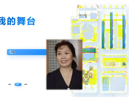 《我的舞台》ppt 完美版