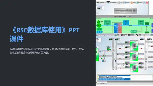 《RSC数据库使用》课件