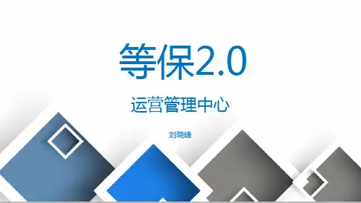 等保2.0 资料ppt课件