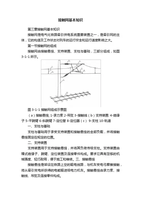 接触网基本知识