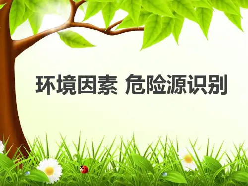 环境因素危险源识别