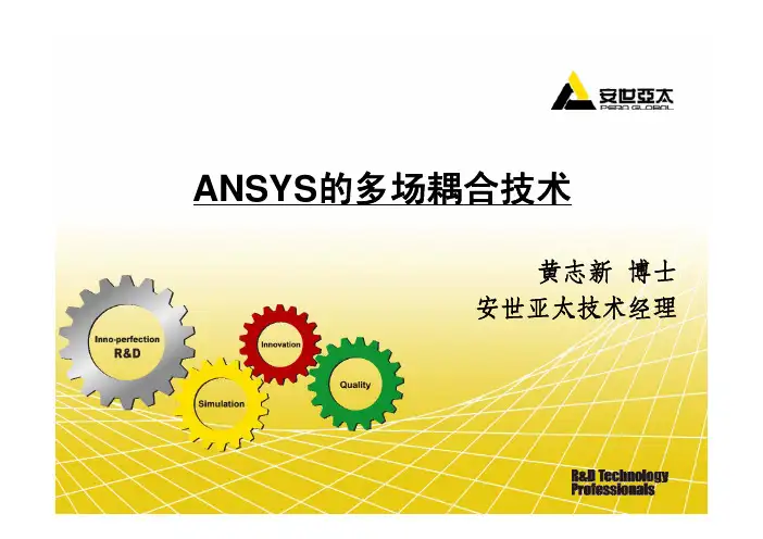 ANSYS的多场耦合技术new