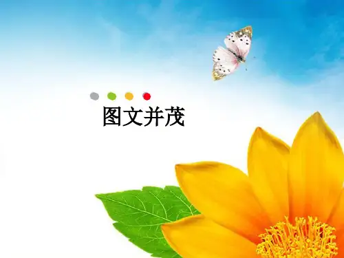 《图文并茂》教学课件