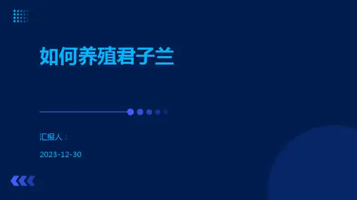 如何养殖君子兰