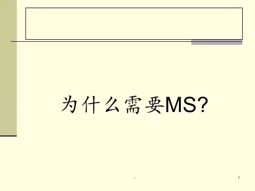 LCMS原理详细讲解PPT课件