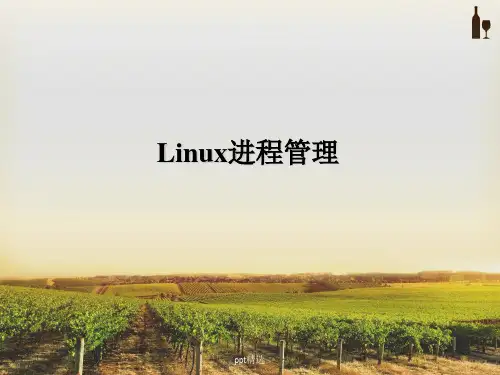 7-linux进程管理ppt课件