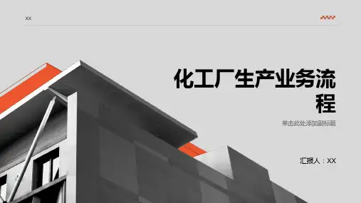 化工厂生产业务流程