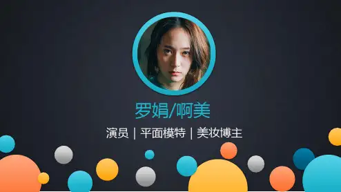 简历精美PPT模板 (3)