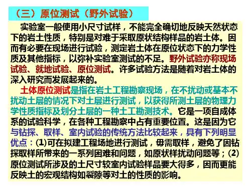 土体和岩体原位测试方法(6-1)