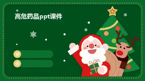 高危药品ppt课件