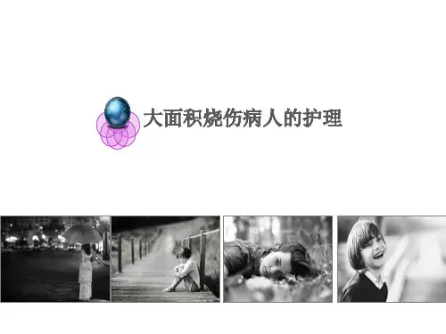 大面积烧伤病人的护理【41页】