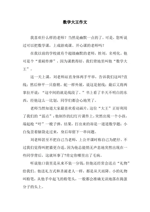 数学大王作文_2