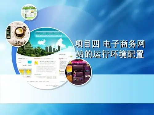 电子商务网站的运行环境配置