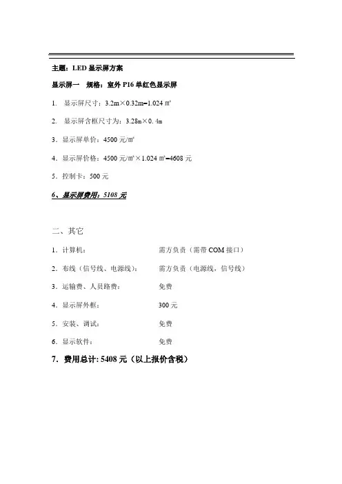 跑马屏