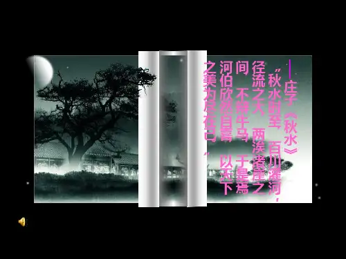 《秋天的雨》说课课件PPT