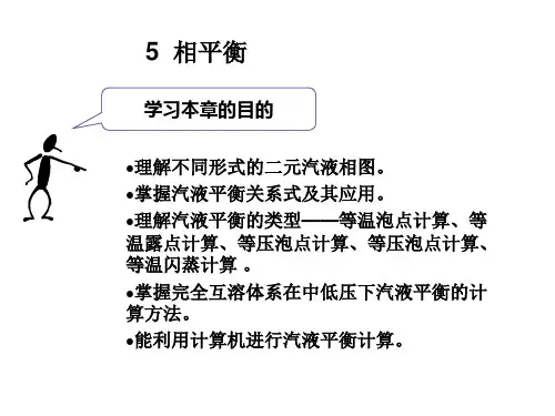 化工热力学第五章ppt