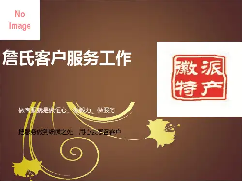 客户服务工作(ppt 24页)