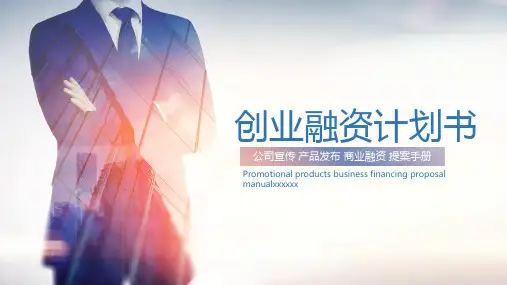 融资路演PPT模板 (6)