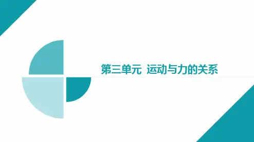 第3单元   运动与力的关系 实验四 探究加速度与物体受力、物体质量的关系-2025年物理新高考备考