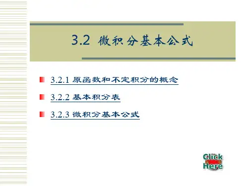 微积分讲解ppt课件