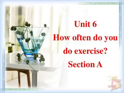 鲁教五四学制英语七年级上册Unit 6Section A 1a-2d (共21张PPT)