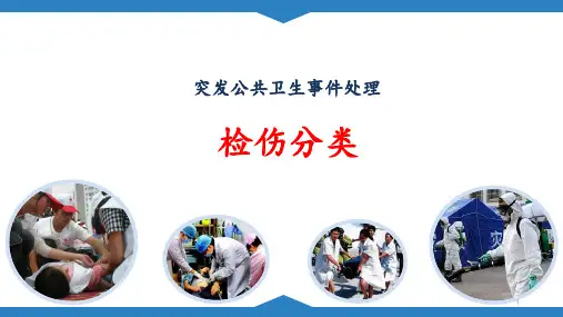 检伤分类ppt课件