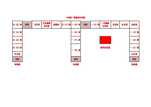 教室分布图