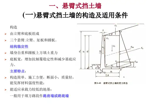 二、锚杆挡土墙