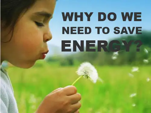 科普宣传ppt之能源危机saving-energy