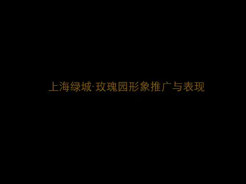 上海绿城玫瑰园提案新03271PPT课件
