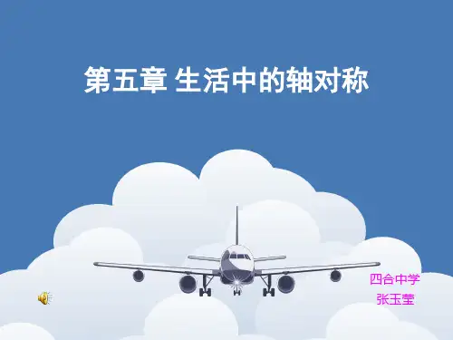 北师大版初中七年级下册数学：生活中的轴对称