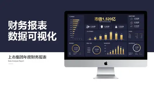 【经典】财务报表数据可视化图表动态看板_1