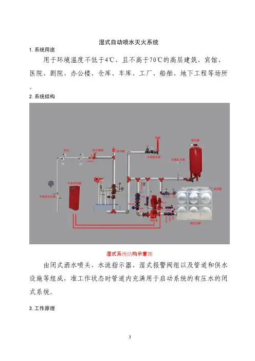 湿式自动喷水灭火系统