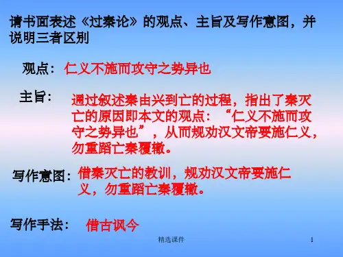 《论积贮疏》