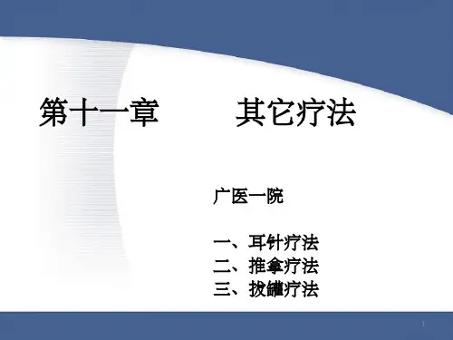《耳针疗法分析》PPT课件