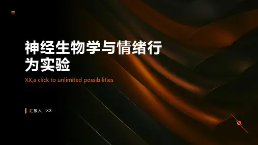 神经生物学与情绪行为实验