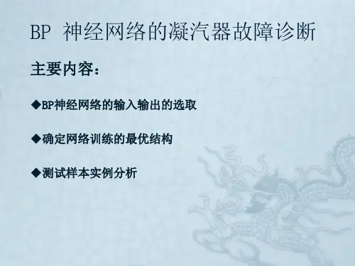 凝汽器故障诊断.ppt