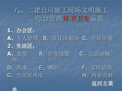 环卫卫生ppt课件