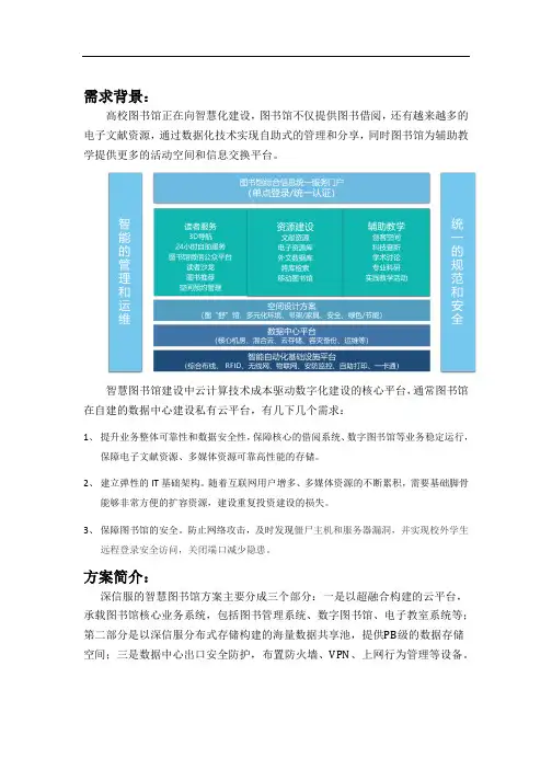 云IT-图书馆超融合改造解决方案