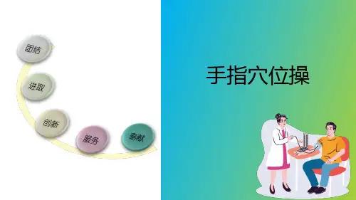手指穴位操