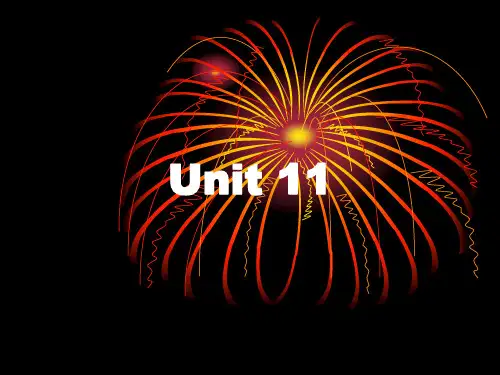新编英语教程3 Unit 11