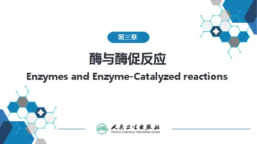 人民卫生出版社《生物化学》第三章  酶与酶促反应