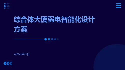 综合体大厦弱电智能化设计方案