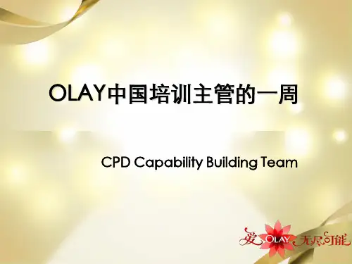 宝洁专柜主管工作职责及工作内容(内部资料)